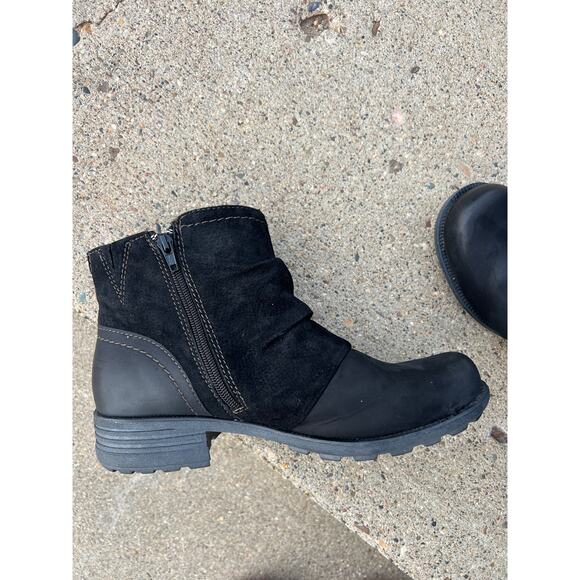 Earth Orgins Phoenix Boot, black leather, women's size 10 - Picture 7 of 12